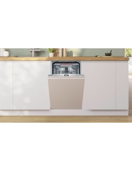 Bosch Serie 4 SPV4EMX25E Lavastoviglie da incasso a scomparsa totale 45 cm Classe D