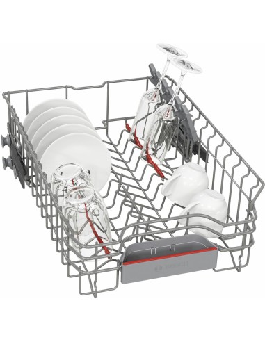 Bosch Serie 4 SPV4EMX25E Lavastoviglie da incasso a scomparsa totale 45 cm Classe D