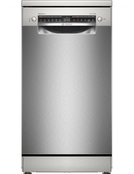 Bosch Serie 4 SPS4EMI24E Lavastoviglie da libera installazione 45 cm Acciaio Classe C