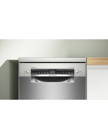 Bosch Serie 4 SPS4EMI24E Lavastoviglie da libera installazione 45 cm Acciaio Classe C
