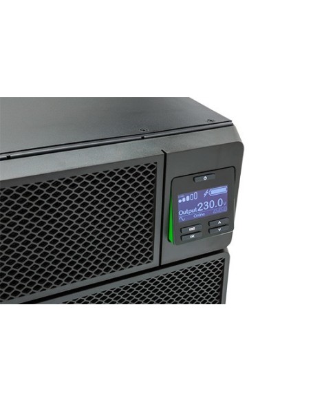 APC SRT5KRMXLIM gruppo di continuità (UPS) Doppia conversione (online) 5 kVA 4500 W 12 presa(e) AC