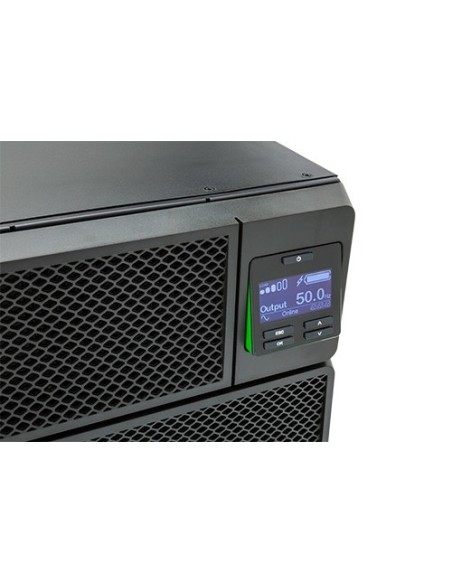 APC SRT5KRMXLIM gruppo di continuità (UPS) Doppia conversione (online) 5 kVA 4500 W 12 presa(e) AC