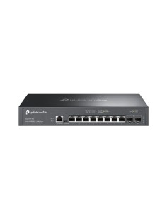 TP-Link Omada SG3210X-M2 switch di rete Gestito L2+ 2.5G Ethernet (100 1000 2500) 1U Nero