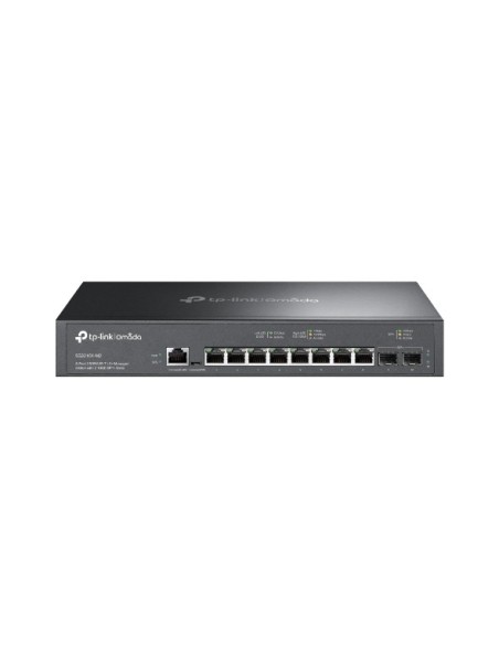TP-Link Omada SG3210X-M2 switch di rete Gestito L2+ 2.5G Ethernet (100 1000 2500) 1U Nero