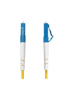 StarTech.com Cavo in fibra ottica simplex monomodale OS2 da LC a SC (UPC) da 1m, 9 125µm, 40G 100G, Insensibile alla piegatura, 2