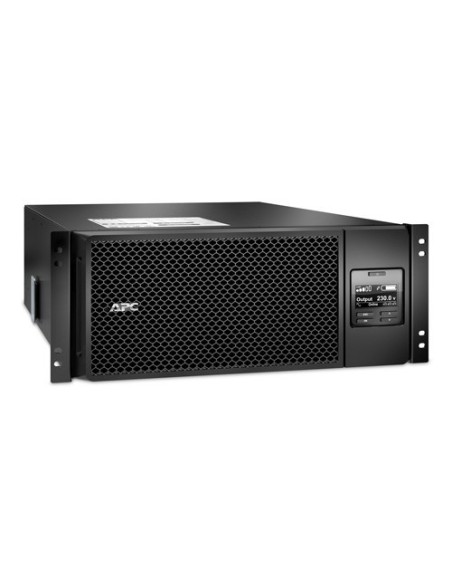 APC SRT6KRMXLIM gruppo di continuità (UPS) Doppia conversione (online) 6 kVA 6000 W 13 presa(e) AC