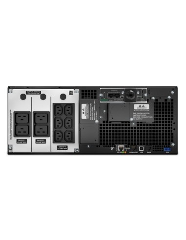 APC SRT6KRMXLIM gruppo di continuità (UPS) Doppia conversione (online) 6 kVA 6000 W 13 presa(e) AC