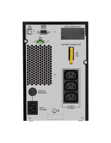 APC SRV1KI-E gruppo di continuità (UPS) Doppia conversione (online) 1 kVA 900 W 3 presa(e) AC