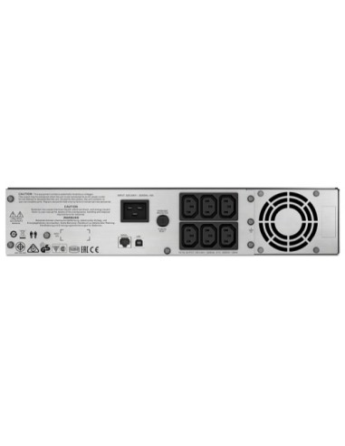 APC SMC2000I-2U gruppo di continuità (UPS) A linea interattiva 2 kVA 1300 W