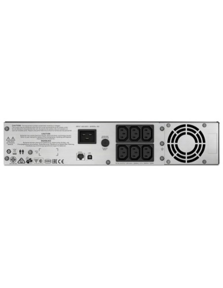 APC SMC2000I-2U gruppo di continuità (UPS) A linea interattiva 2 kVA 1300 W