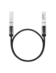 TP-Link Omada SM9220-1M cavo InfiniBand e in fibra ottica QSFP28 Twinax Nero