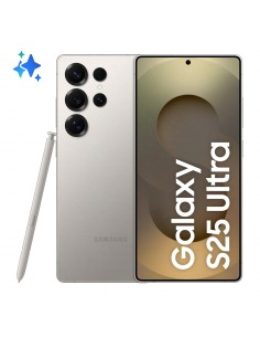 Samsung Galaxy S25 Ultra Smartphone AI, Display 6.9'' QHD+ Dynamic AMOLED 2X, Fotocamera 200MP, RAM 12GB, 512GB, 5.000 mAh,