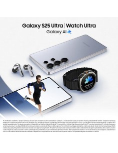 Samsung Galaxy S25 Ultra Smartphone AI, Display 6.9'' QHD+ Dynamic AMOLED 2X, Fotocamera 200MP, RAM 12GB, 256GB, 5.000 mAh, 2