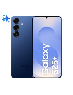 Samsung Galaxy S25+ Smartphone AI, Display 6.7'' QHD+ Dynamic AMOLED 2X, Fotocamera 50MP, RAM 12GB, 512GB, 4.900 mAh, Navy