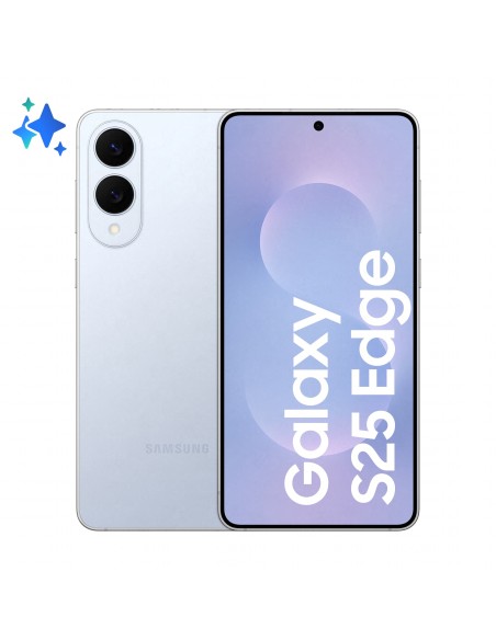 Samsung Galaxy S25 Edge, Smartphone AI, Display 6.7'' QHD+ Dynamic AMOLED 2X, Fotocamera 200MP, RAM 12GB, 256GB, 3.900 mAh,