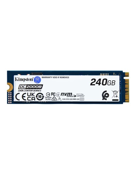 Kingston Technology 240G DC2000B PCIe 4.0 M.2 2280 Enterprise SSD