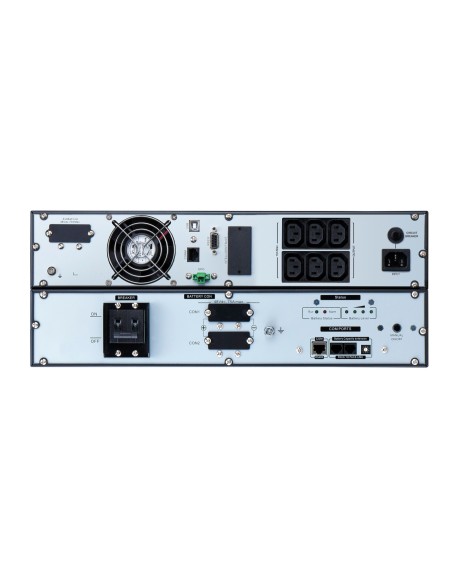 APC SRVL1KRILRK gruppo di continuità (UPS) Doppia conversione (online) 1 kVA 900 W 6 presa(e) AC