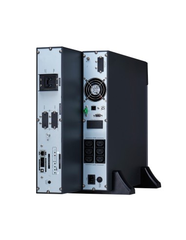 APC SRVL1KRILRK gruppo di continuità (UPS) Doppia conversione (online) 1 kVA 900 W 6 presa(e) AC