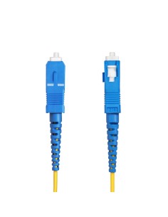 StarTech.com Cavo in fibra ottica simplex monomodale OS2 da SC a SC (UPC) da 100 m, 9 125µm, 40G 100G, Insensibile alla 2