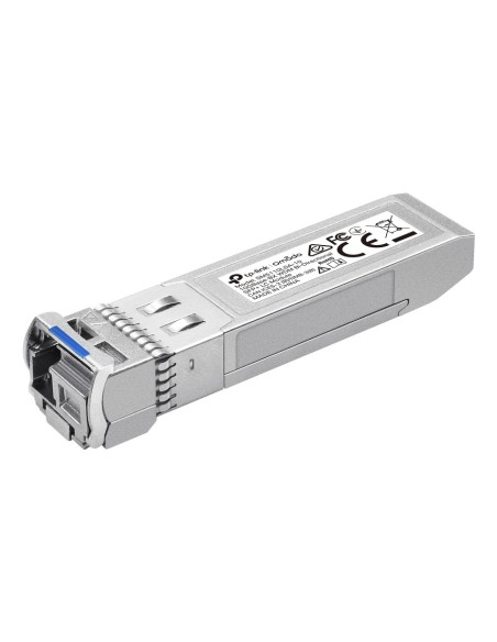 TP-Link Omada SM5110LSA-10 modulo del ricetrasmettitore di rete Fibra ottica 10312 Mbit s SFP+
