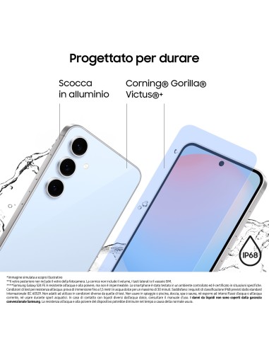 Samsung Galaxy S24 FE , Smartphone AI, 8GB RAM, 128GB, Blue