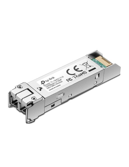 TP-Link TL-SM311LS modulo del ricetrasmettitore di rete Fibra ottica 1250 Mbit s mini-GBIC SFP 1310 nm