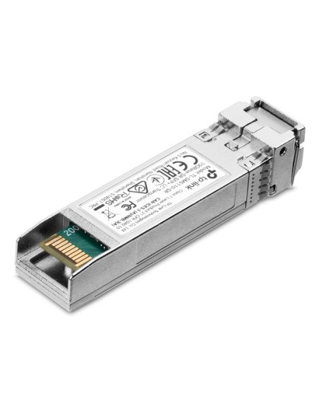 TP-Link SM6110-SR modulo del ricetrasmettitore di rete Fibra ottica 10000 Mbit s SFP+ 850 nm