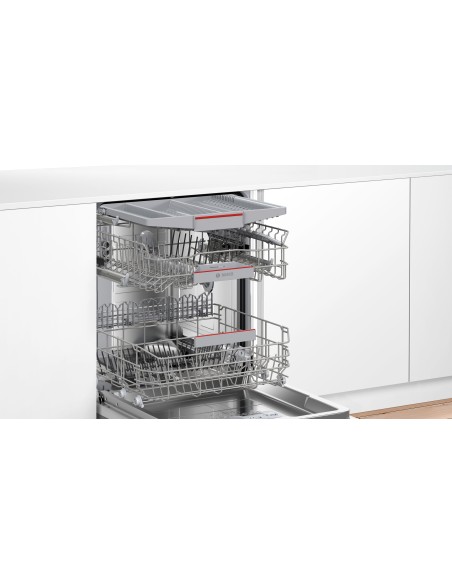 Bosch Serie 6 SMV6YCX02E Lavastoviglie da incasso a scomparsa totale 60 cm Classe A