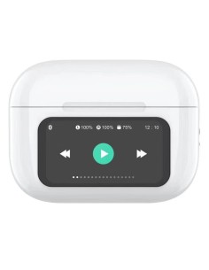 Celly SOUNDLEDWH cuffia e auricolare True Wireless Stereo (TWS) In-ear Musica e Chiamate USB tipo-C Bluetooth Bianco