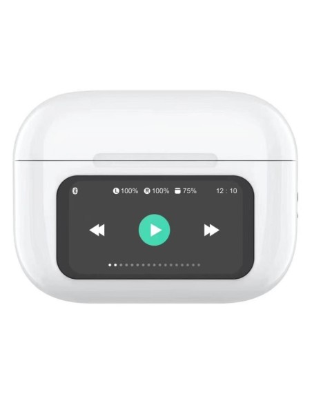 Celly SOUNDLEDWH cuffia e auricolare True Wireless Stereo (TWS) In-ear Musica e Chiamate USB tipo-C Bluetooth Bianco