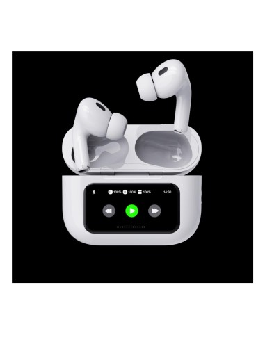 Celly SOUNDLEDWH cuffia e auricolare True Wireless Stereo (TWS) In-ear Musica e Chiamate USB tipo-C Bluetooth Bianco