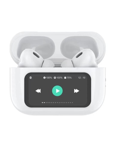 Celly SOUNDLEDWH cuffia e auricolare True Wireless Stereo (TWS) In-ear Musica e Chiamate USB tipo-C Bluetooth Bianco