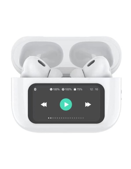 Celly SOUNDLEDWH cuffia e auricolare True Wireless Stereo (TWS) In-ear Musica e Chiamate USB tipo-C Bluetooth Bianco