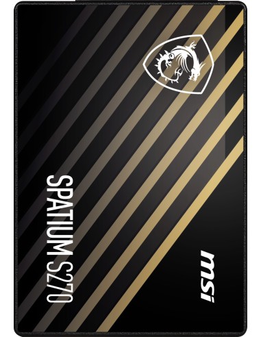 MSI Spatium S270 SATA 2.5 480GB 2.5" Serial ATA III 3D NAND