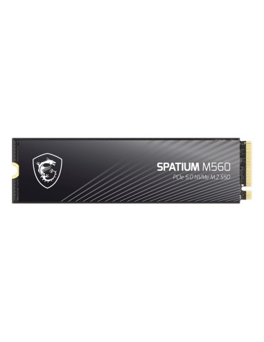 MSI Spatium M560 PCIE 5.0 NVME M.2 2 TB PCI Express 5.0 3D NAND