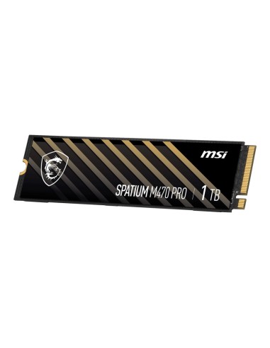 MSI Spatium M470 PRO PCIe 4.0 NVMe M.2 1TB PCI Express 4.0 3D NAND