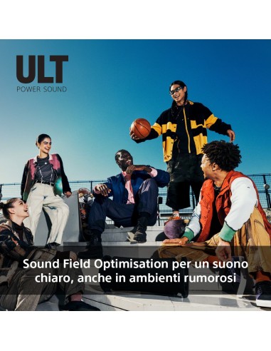 Sony ULT FIELD 7 - Speaker portatile wireless Bluetooth con ULT POWER SOUND, Ultimate Deep BASS, X Balanced Speaker, batteria