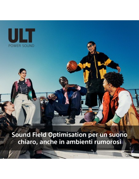 Sony ULT FIELD 7 - Speaker portatile wireless Bluetooth con ULT POWER SOUND, Ultimate Deep BASS, X Balanced Speaker, batteria
