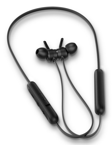 Philips Serie 1000 TAE1209BK 00 cuffia e auricolare Wireless In-ear, Passanuca Chiamate Musica Sport Tutti i giorni Bluetooth