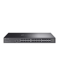 TP-Link Omada SX3832 switch di rete Gestito L2 L2+ 10G Ethernet (100 1000 10000) 1U Nero