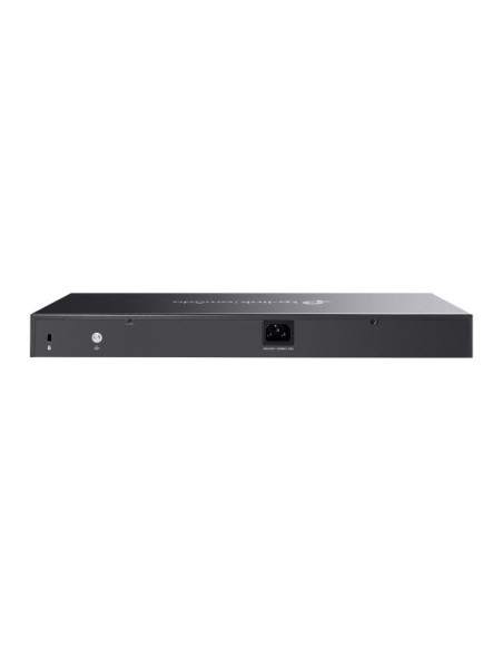 TP-Link Omada SX3832 switch di rete Gestito L2 L2+ 10G Ethernet (100 1000 10000) 1U Nero