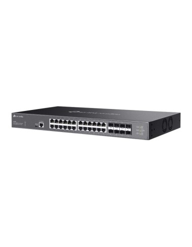 TP-Link Omada SX3832 switch di rete Gestito L2 L2+ 10G Ethernet (100 1000 10000) 1U Nero