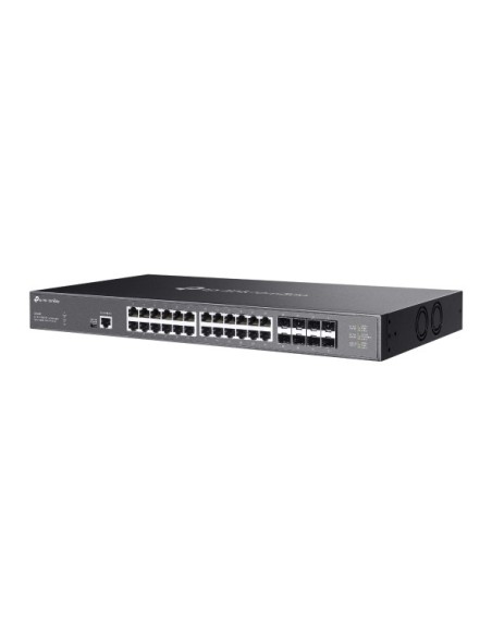 TP-Link Omada SX3832 switch di rete Gestito L2 L2+ 10G Ethernet (100 1000 10000) 1U Nero