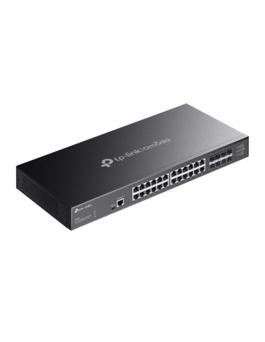 TP-Link Omada SX3832 switch di rete Gestito L2 L2+ 10G Ethernet (100 1000 10000) 1U Nero