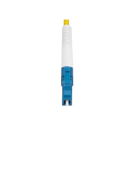 StarTech.com Cavo in fibra ottica simplex monomodale OS2 da LC a LC (UPC) da 1m, 9 125µm, 40G 100G, insensibile alla piegatura,
