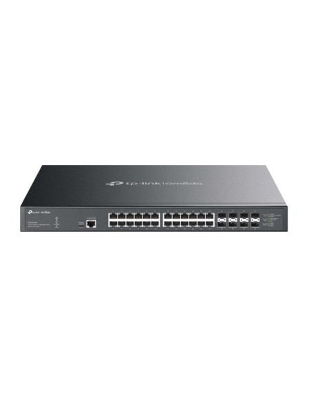 TP-Link Omada SX3832MPP switch di rete Gestito L2+ 10G Ethernet (100 1000 10000) Supporto Power over Ethernet (PoE) DIN rail