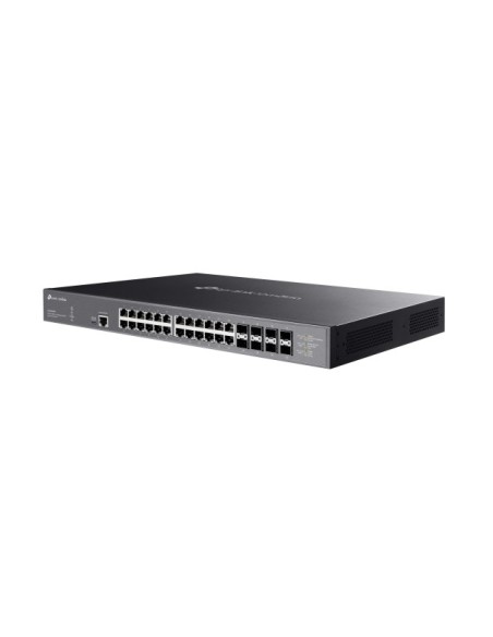 TP-Link Omada SX3832MPP switch di rete Gestito L2+ 10G Ethernet (100 1000 10000) Supporto Power over Ethernet (PoE) DIN rail