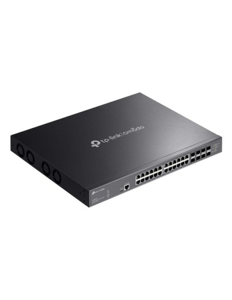 TP-Link Omada SX3832MPP switch di rete Gestito L2+ 10G Ethernet (100 1000 10000) Supporto Power over Ethernet (PoE) DIN rail