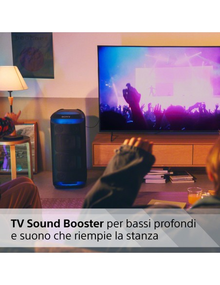 Sony SRS-XV800 - Altoparlante wireless per feste con potente audio a 360° e MEGA BASS - 25 ore di durata della batteria,