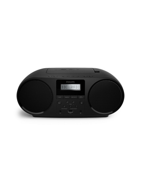Philips TAZ6000 10 lettore CD Lettore CD portatile Nero